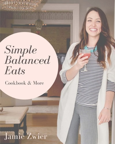 Simple Balanced Eats Cookbook and More