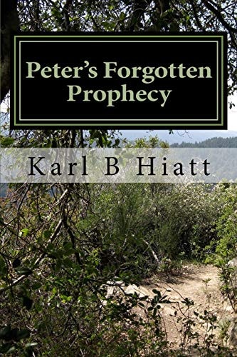 Peter's Forgotten Prophecy A Struggle Between Faith and Fear