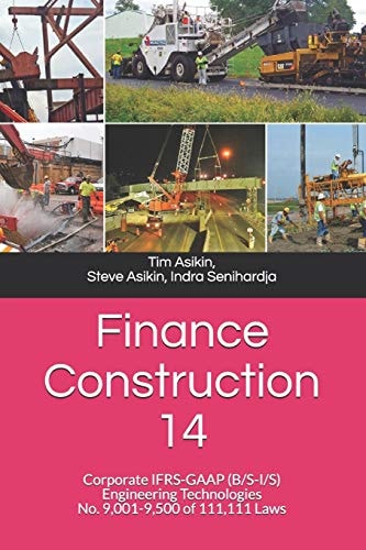 Finance Construction 14 Corporate IFRS-GAAP (B/S-I/S) Engineering Technologies No. 9,001-9,500 of 111,111 Laws