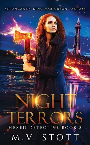 Night Terrors An Uncanny Kingdom Urban Fantasy