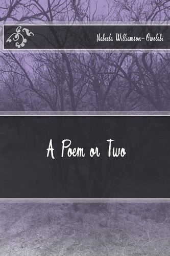 A Poem Or Two