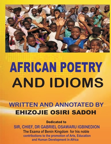 African Poetry and Idioms