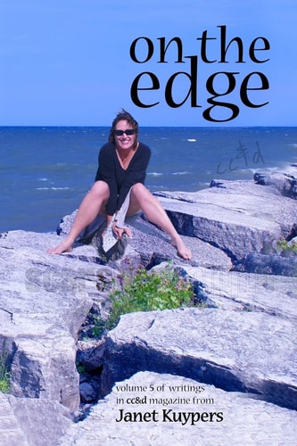 On the Edge Volume 5 of the Boss Lady's Poetry in Cc&d