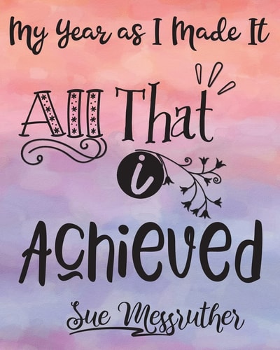 All That I Achieved Personal Memorandum Diary