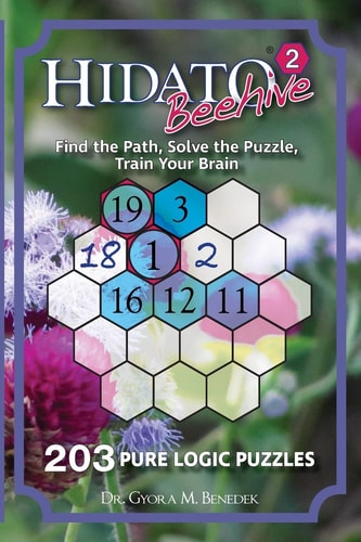 Hidato Beehive 2 203 New Logic Puzzles