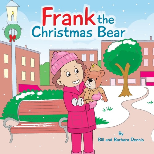 Frank the Christmas Bear