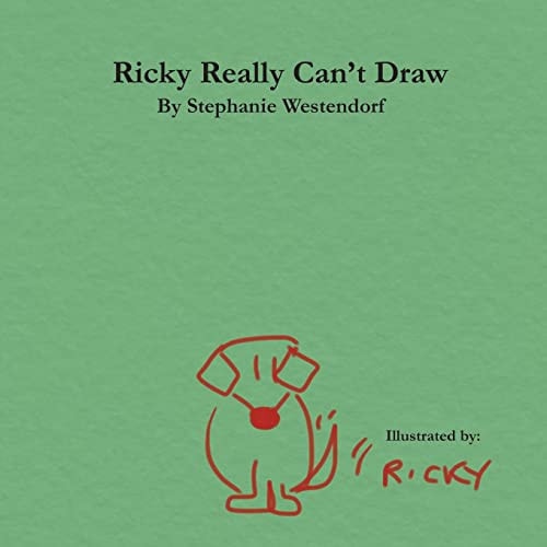 Ricky Really Can't Draw