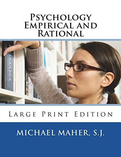 Psychology Empirical and Rational Large Print Edition