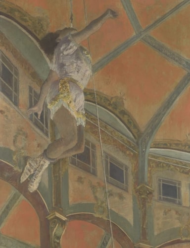 Miss Lala at the Fernando Circus Miss Lala at the Fernando Circus Edgar Degas1879