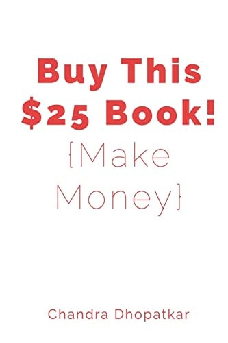Buy This $25 Book! {Make Money}