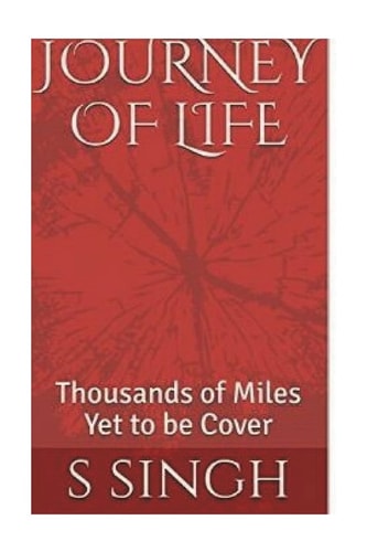 Journey Of Life Thousand Of Miles Yet To Be Cover