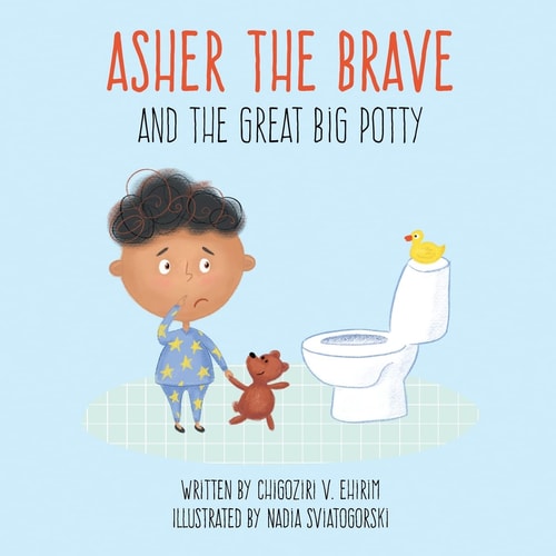 Asher The Brave And the Great Big Potty