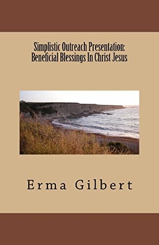 Simplistic Outreach Presentation Beneficial Blessings In Christ Jesus