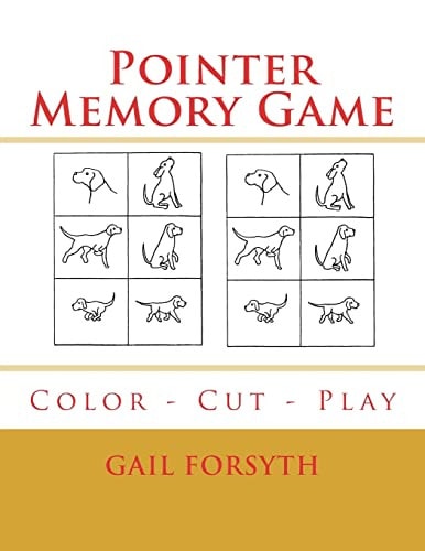 Pointer Memory Game Color - Cut - Play
