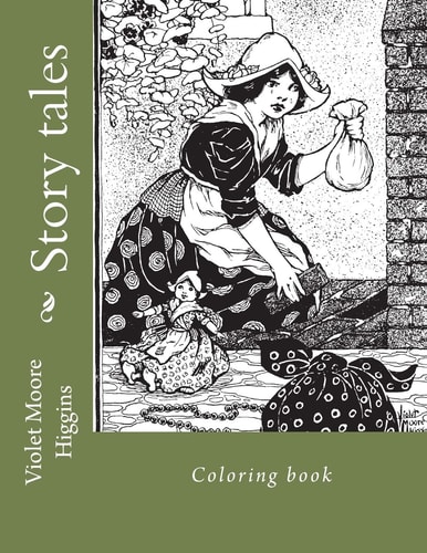 Story Tales Coloring Book