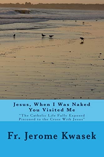 Jesus When I Was Naked You Visited Me The Catholic Life Fully Exposed Pinioned to the Cross with Jesus