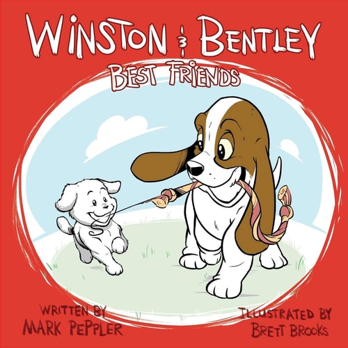Winston & Bentley Best Friends