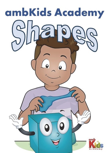 Shapes AmbKids Academy Learning Tools Workbook