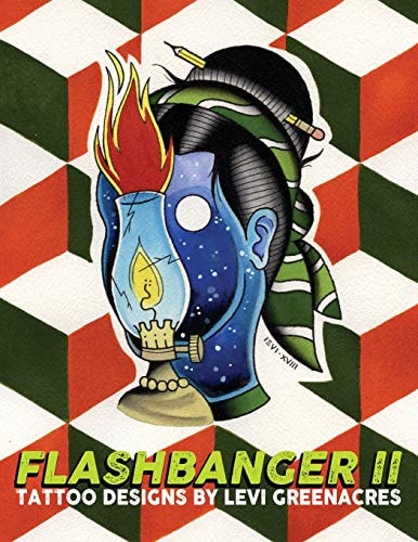 Flashbanger 2 Tattoo Designs by Levi Greenacres
