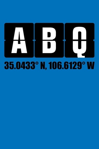 Albuquerque - ABQ 35. 0433N, 106. 6129W