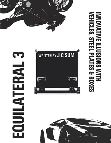 Equilateral 3 Innovative Illusions with Steel Plates, Vehicles and Boxes
