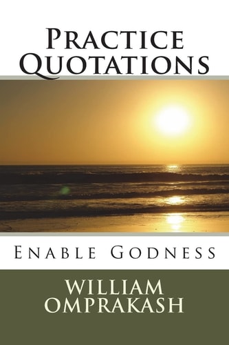 Practice Quotatios Enable Godness
