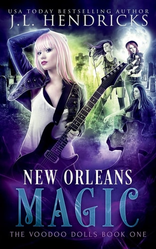 New Orleans Magic Urban Fantasy Series