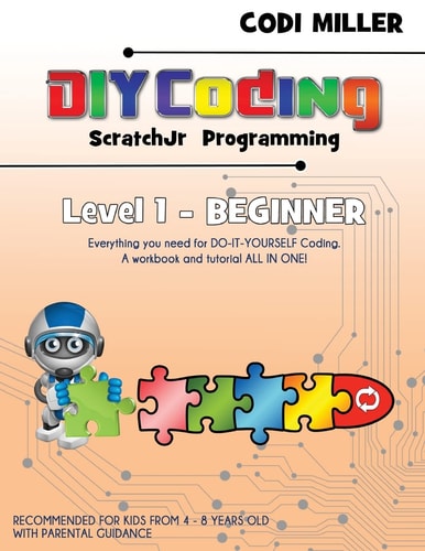 ScratchJr Programming Level 1 - Beginner