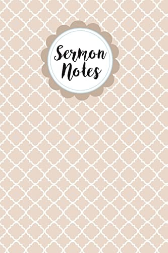 Sermon Notes