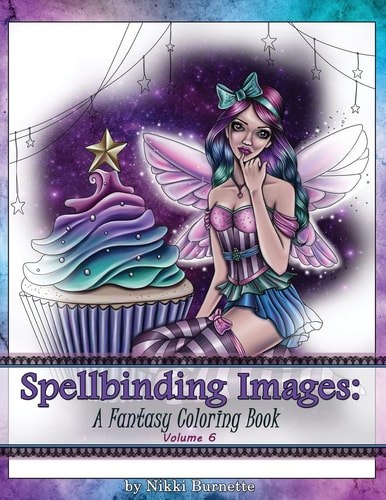 Spellbinding Images A Fantasy Coloring Book