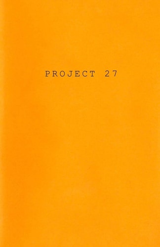 Project 27 An American Thought Experiment