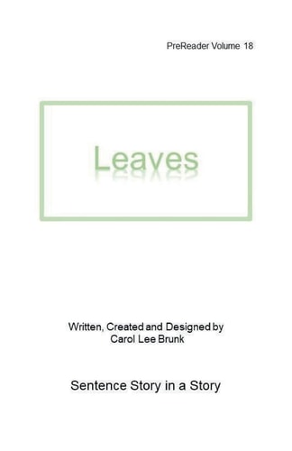 Leaves PreReader 18
