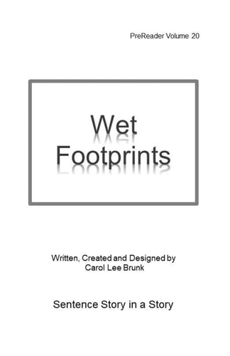 Wet Footprints PreReader 20