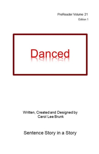 Danced PreReader 21