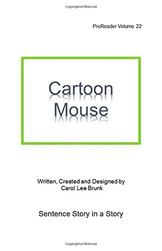 Cartoon Mouse PreReader 22