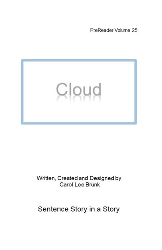 Cloud PreReader 25
