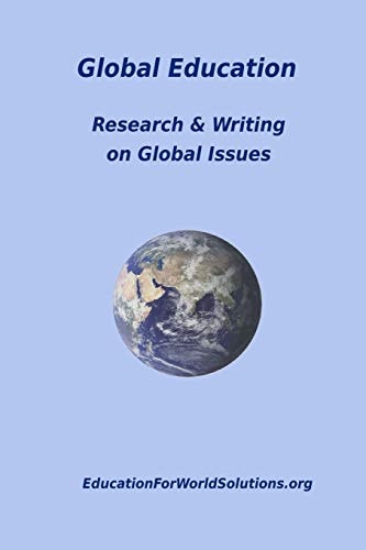 Global Education Research and Writing on Global Issues