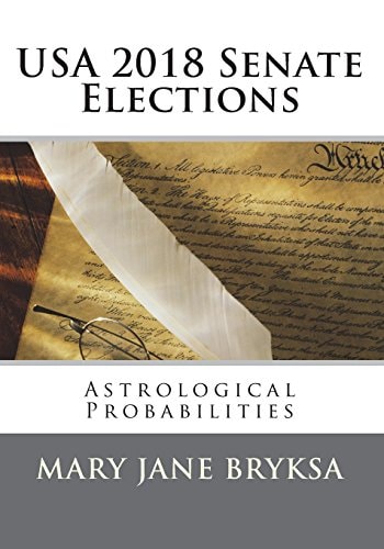 USA 2018 Senate Elections Astrological Probabilities