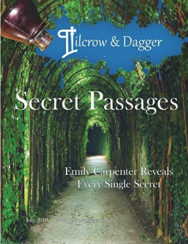 Pilcrow and Dagger July 2018 Issue - the Secret Passage