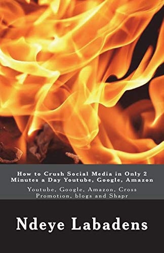 How to Crush Social Media in Only 2 Minutes a Day Youtube, Google, Amazon Youtube, Google, Amazon, Cross Promotion, Blogs and Shapr