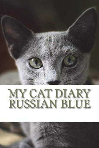 My Cat Diary Russian Blue