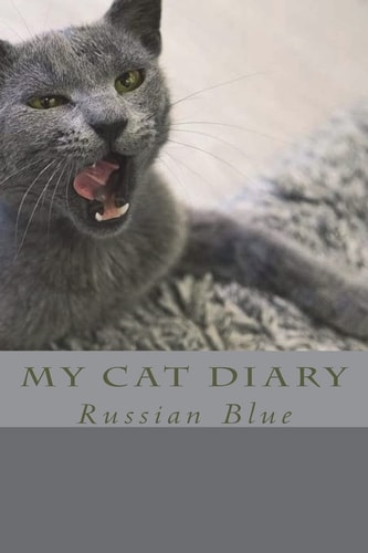 My Cat Diary Russian Blue
