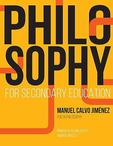 PHILOSOPHY for Secondary Education 1o Bachillerato BilingÜe InglÉs