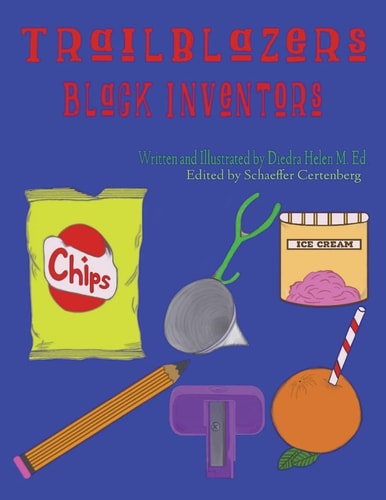 Trailblazers: Black Inventors Children's Black History Coloring Book