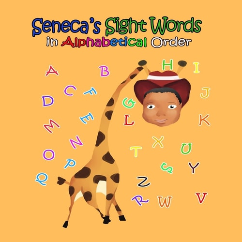 Seneca's Site Words In Alphabetical Order