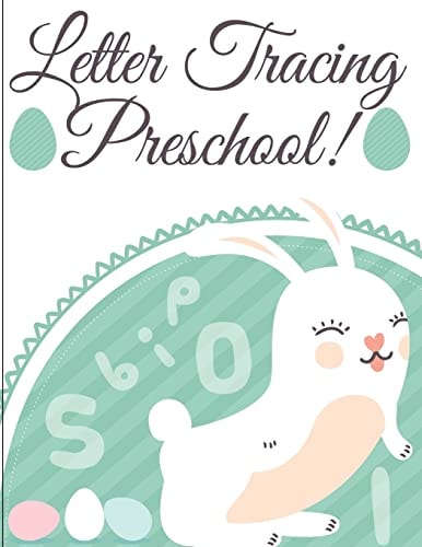 Letter Tracing Preschool Handwriting Workbook and Practice for Kids Ages 3-5, Alphabet Writing Practice
