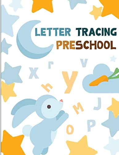 Letter Tracing Preschool Preschoolers Practice Writing*ABC*Alphabet Workbook, KIDS AGES3+