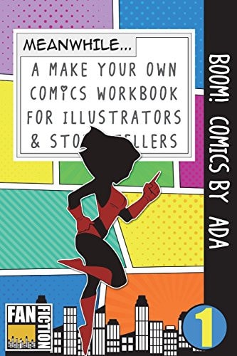 Boom! Comics by ADA A What Happens Next Comic Book for Budding Illustrators and Story Tellers
