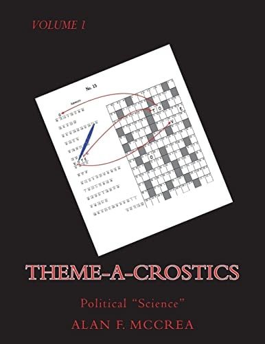 Theme-A-Crostics Political "Science"
