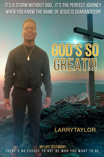 It's a STORM WITHOUT GOD... IT's the PERFECT JOURNEY WHEN YOU KNOW the NAME of JESUS IS GUARANTEED!!! MY LIFE TESTIMONY: There's NO Excuse to Not Be Who You Want to Be... GOD's SO GREAT!!!